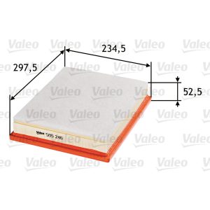 Filtru aer VALEO 585246