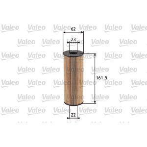Filtru ulei VALEO 586517