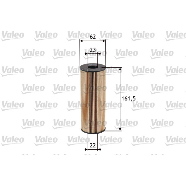 Filtru ulei VALEO 586517