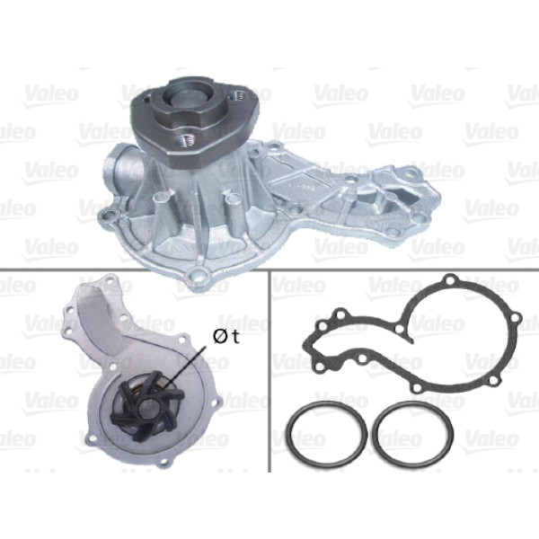 Pompa apa VALEO 506666