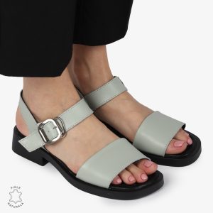 SANDALE Dama Piele Naturala CU CATARAMA CONFORTABILE CRL1372 BARILLA
