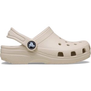 Saboți Crocs Classic Toddlers New clog Bej - Frappe