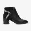 Botine dama din Piele Ecologica+Piele Ecologica Intoarsa CRL0662